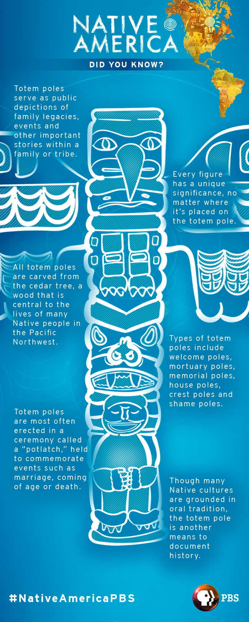natural big view: Interesting Facts About Totem Poles